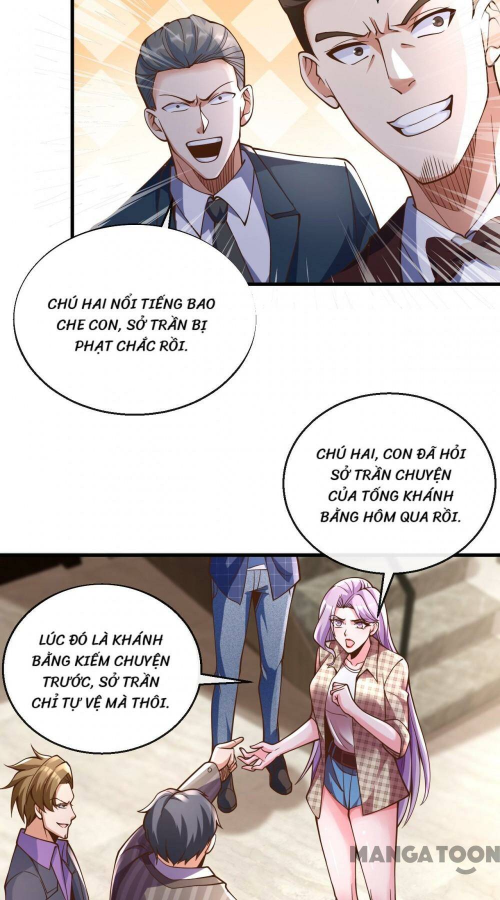 trấn quốc thần tế chapter 18 - Trang 2