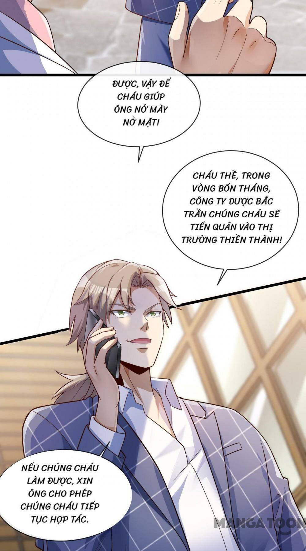 trấn quốc thần tế chapter 26 - Trang 2