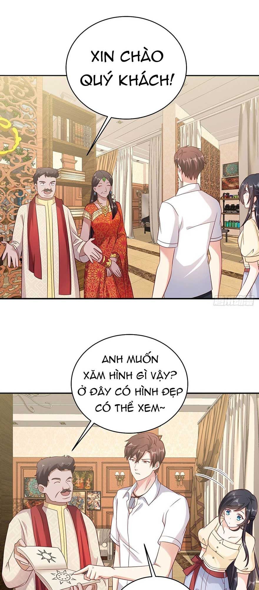 Trang Điểm Lộng Lẫy Để Gả Cho Anh Chapter 13 - Next Chapter 14