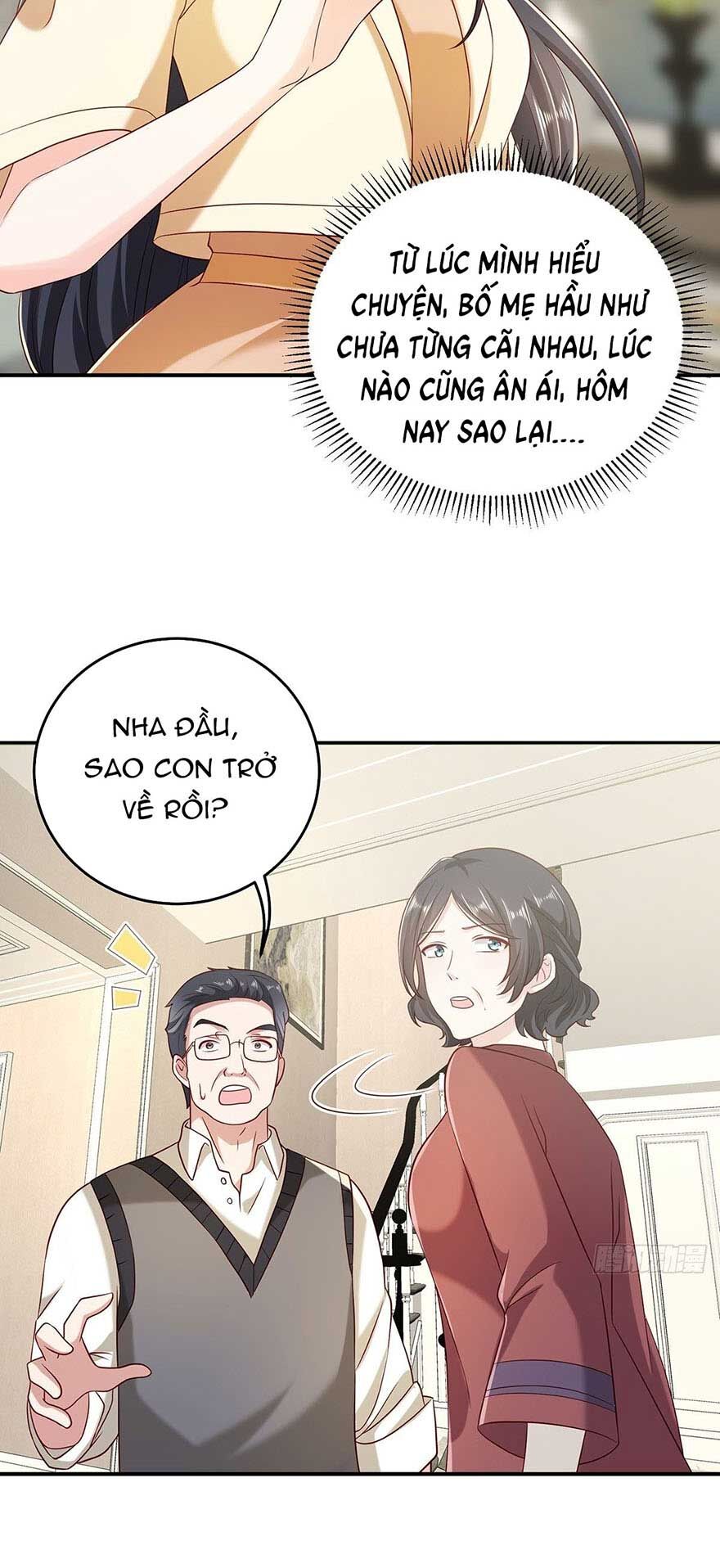 Trang Điểm Lộng Lẫy Để Gả Cho Anh Chapter 15 - Next Chapter 16