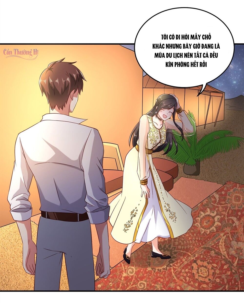 Trang Điểm Lộng Lẫy Để Gả Cho Anh Chapter 3 - Next Chapter 4