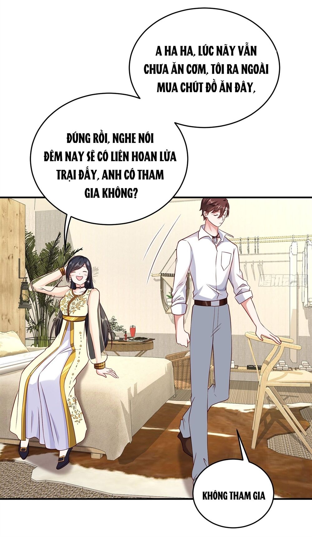 Trang Điểm Lộng Lẫy Để Gả Cho Anh Chapter 3 - Next Chapter 4