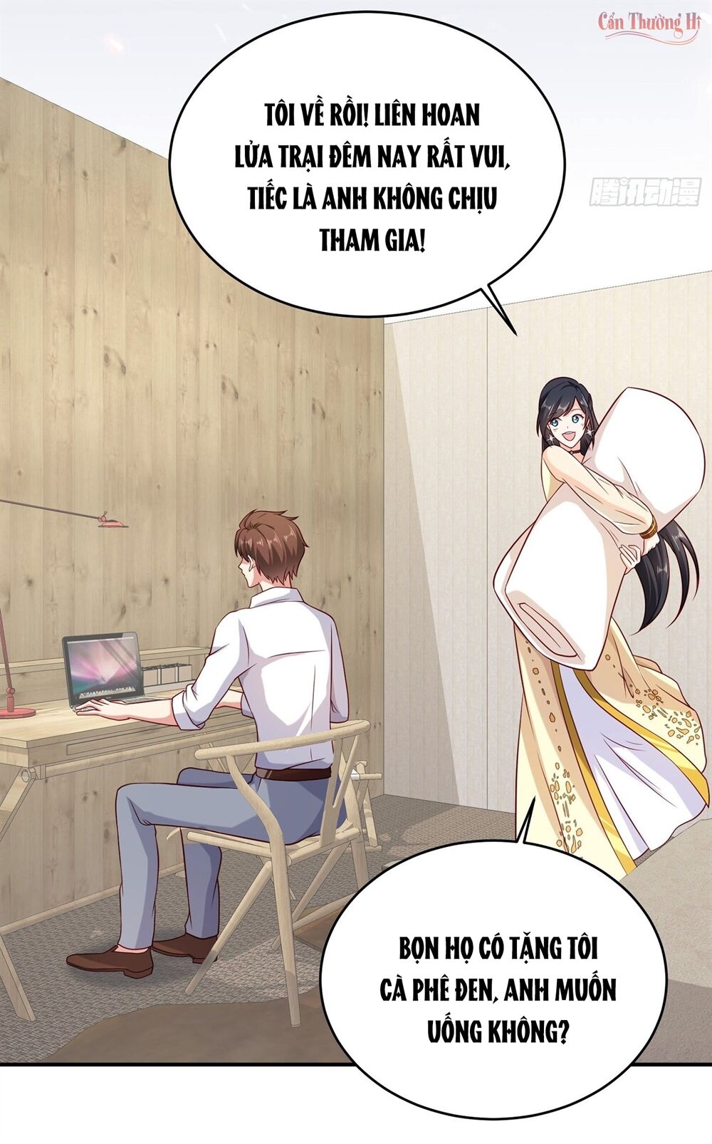 Trang Điểm Lộng Lẫy Để Gả Cho Anh Chapter 3 - Next Chapter 4