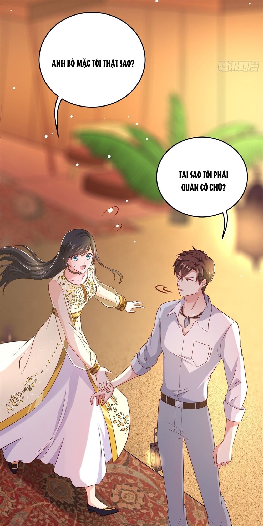 Trang Điểm Lộng Lẫy Để Gả Cho Anh Chapter 3 - Next Chapter 4