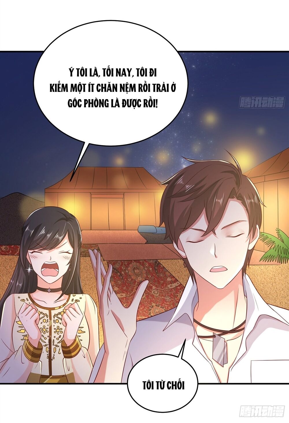 Trang Điểm Lộng Lẫy Để Gả Cho Anh Chapter 3 - Next Chapter 4