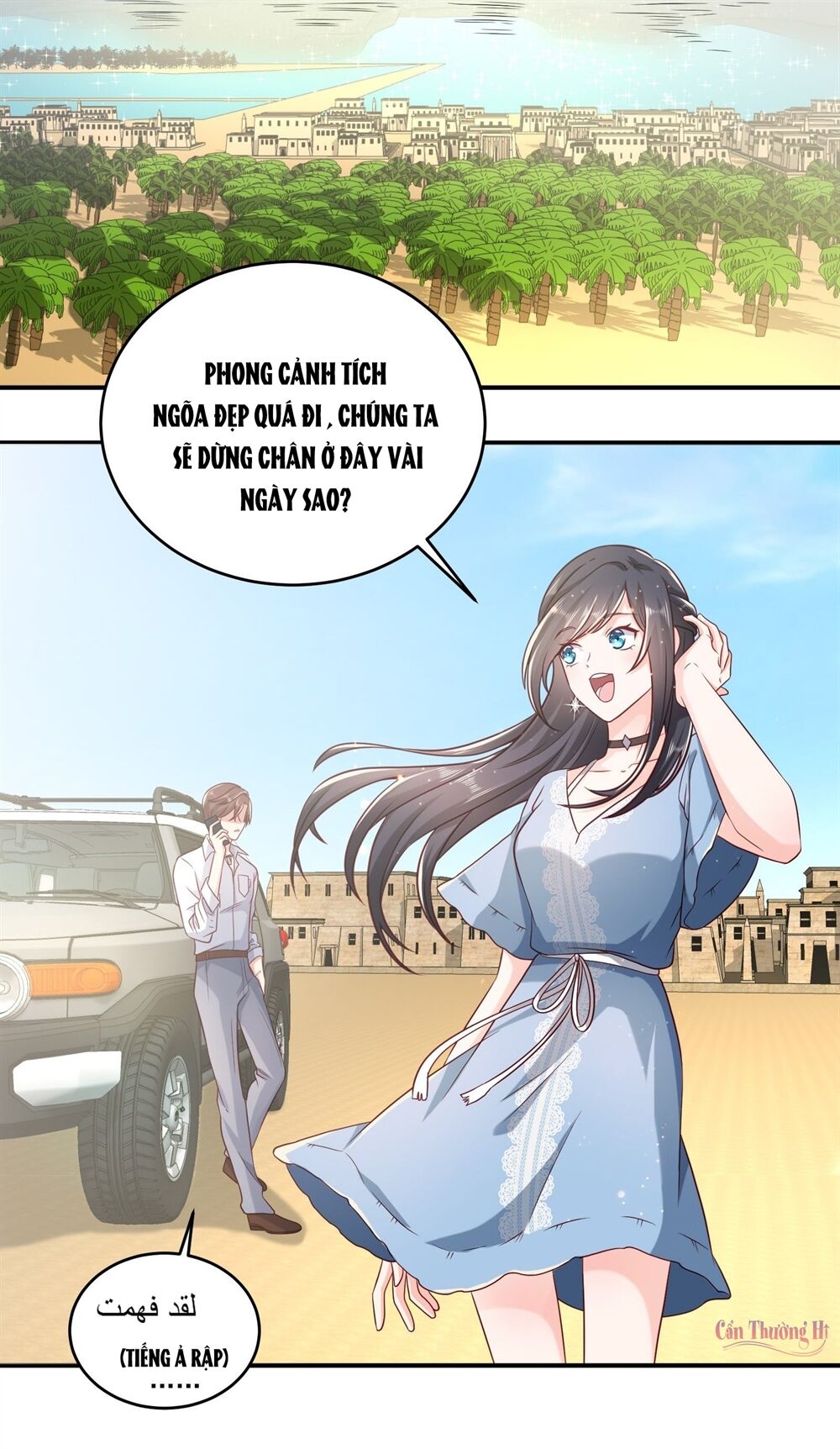 Trang Điểm Lộng Lẫy Để Gả Cho Anh Chapter 4 - Next Chapter 5