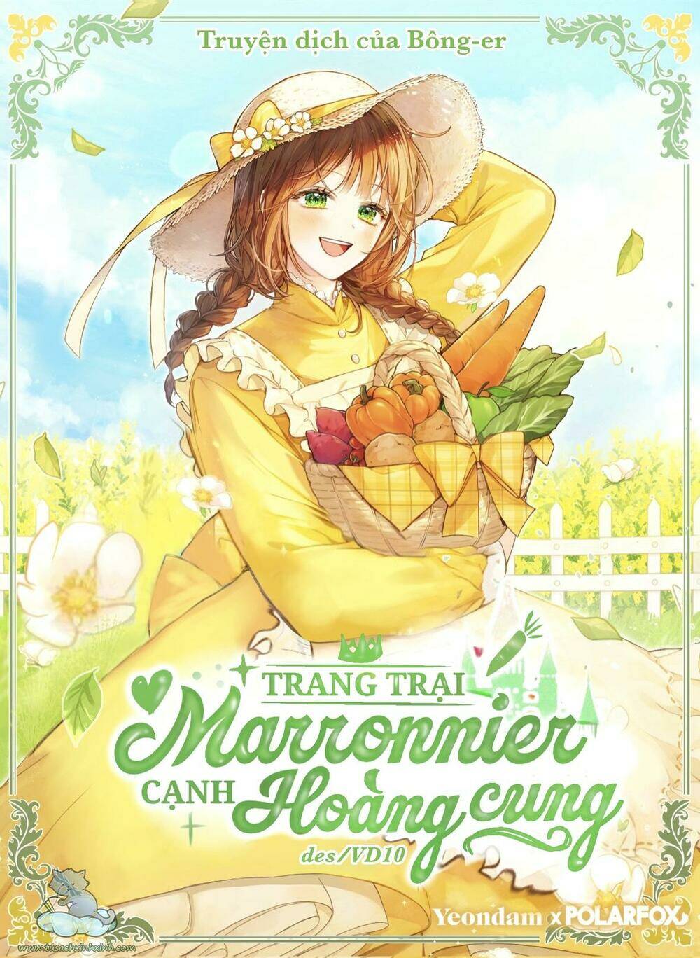 trang trại hạt dẻ gần cung điện hoàng gia chapter 1 - Trang 2