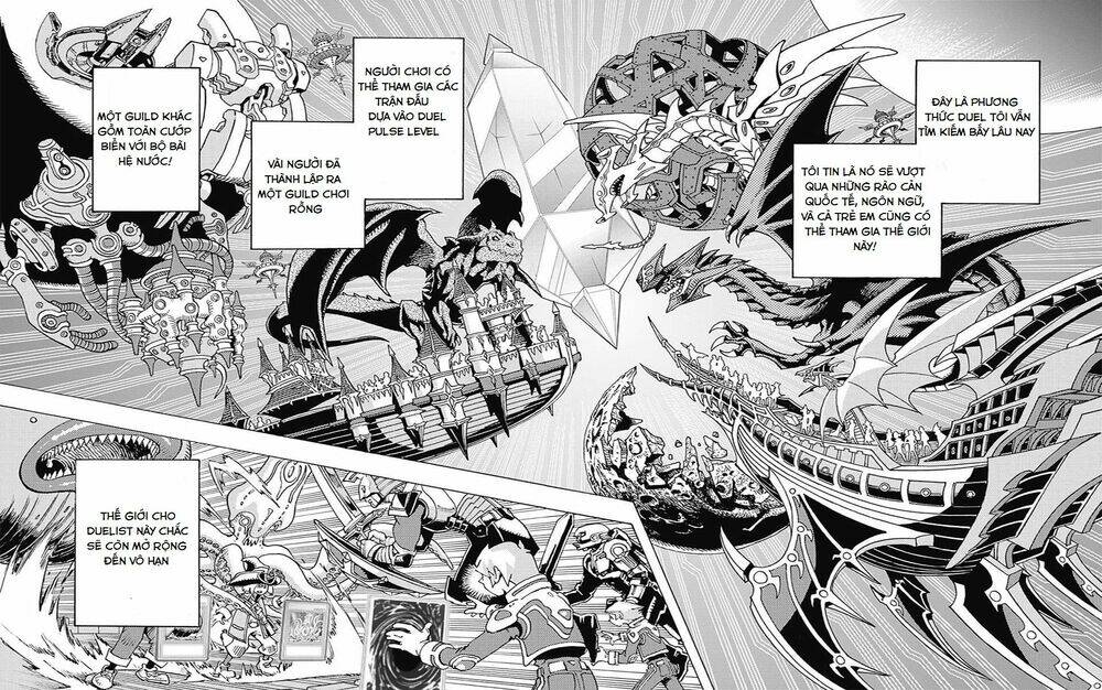 Transcend Game (Yugioh) Chapter 1 - Trang 2