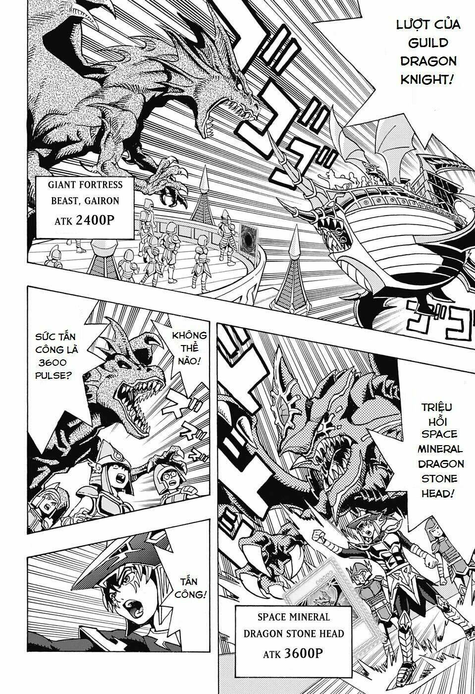 Transcend Game (Yugioh) Chapter 1 - Trang 2