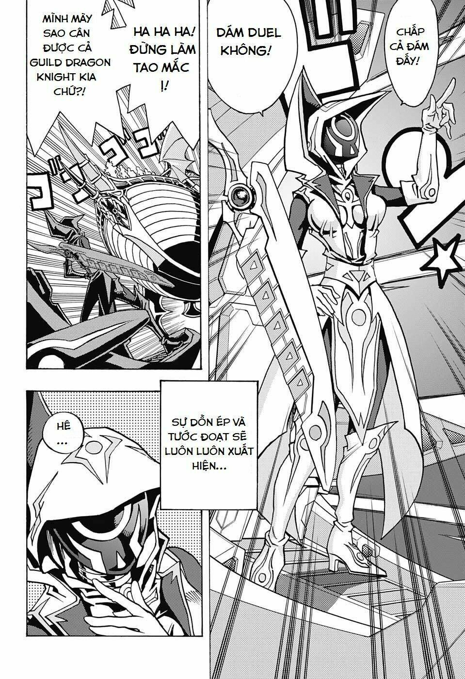 Transcend Game (Yugioh) Chapter 1 - Trang 2