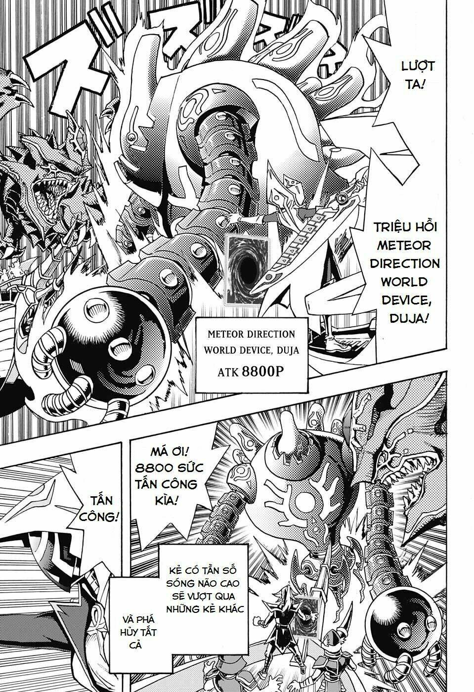 Transcend Game (Yugioh) Chapter 1 - Trang 2