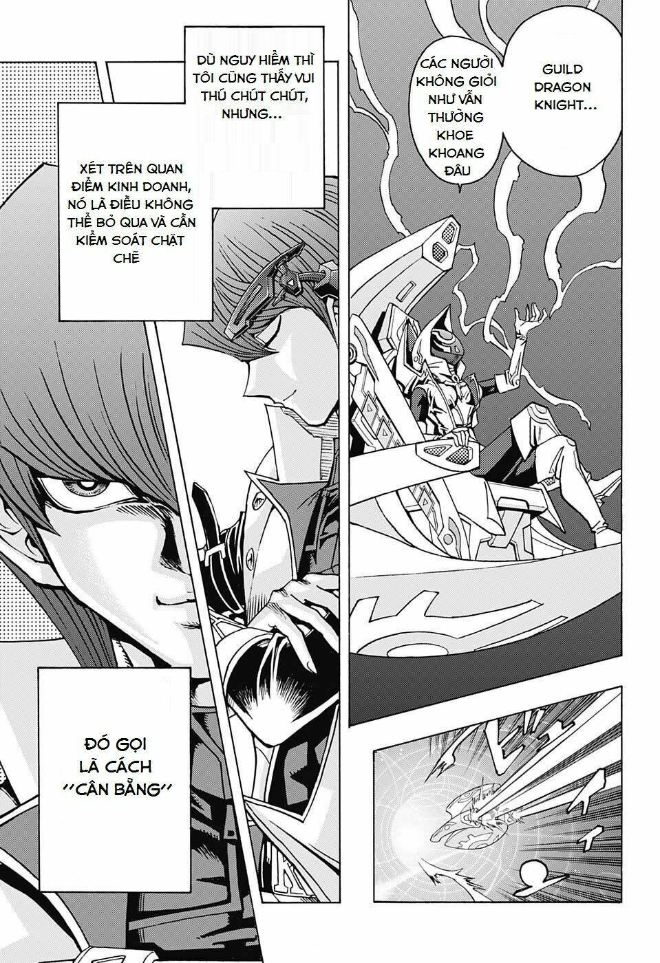 Transcend Game (Yugioh) Chapter 1 - Trang 2