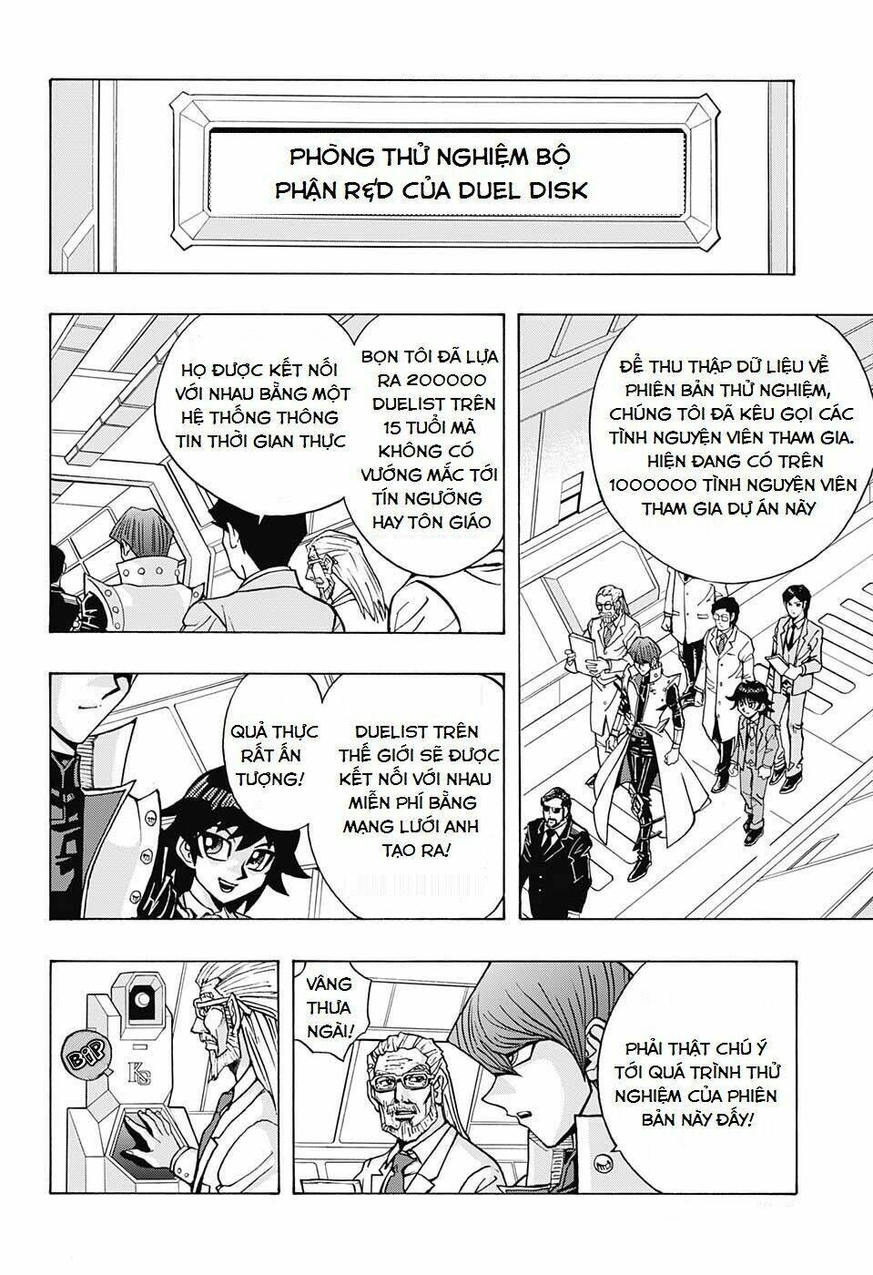 Transcend Game (Yugioh) Chapter 1 - Trang 2