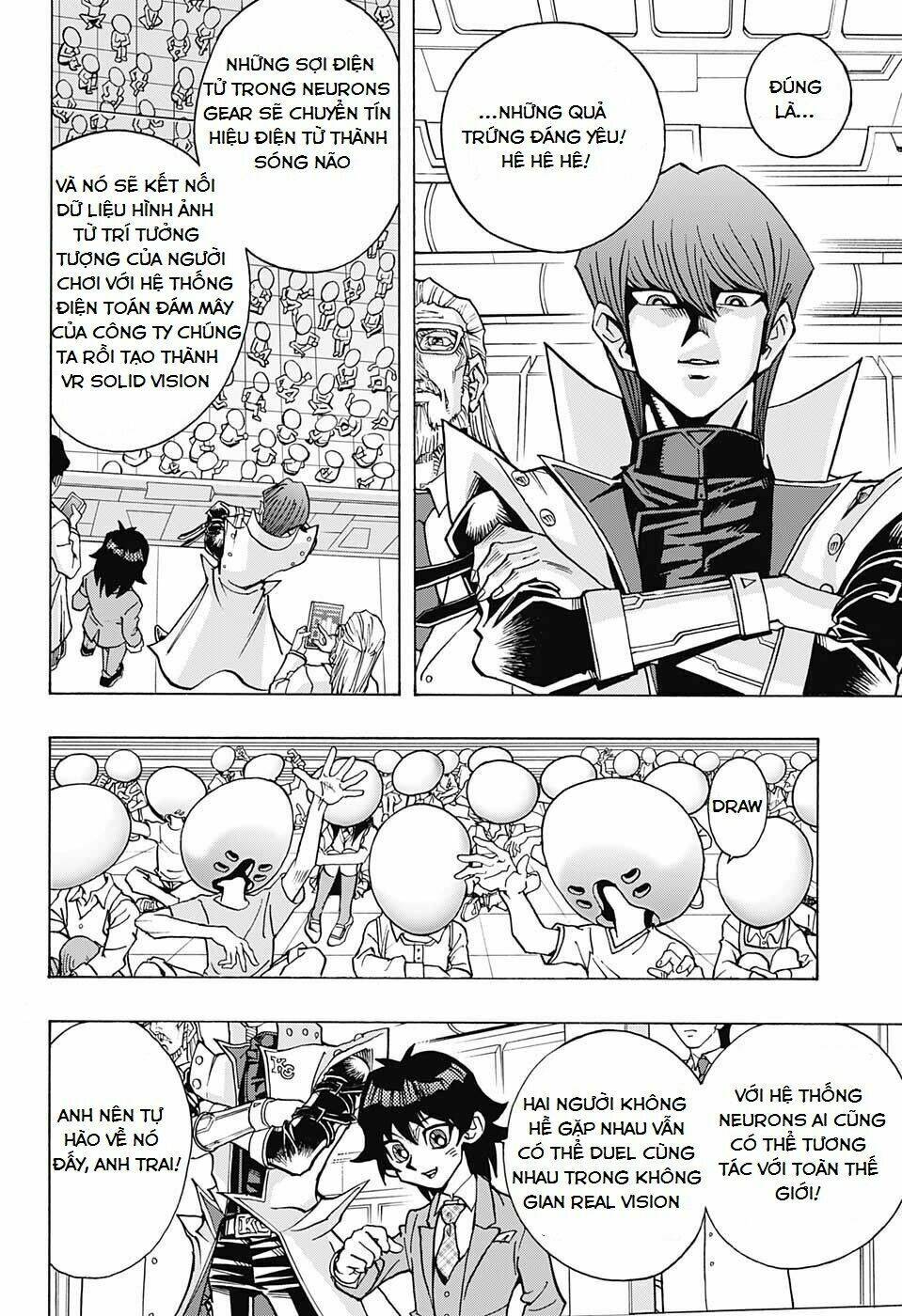 Transcend Game (Yugioh) Chapter 1 - Trang 2