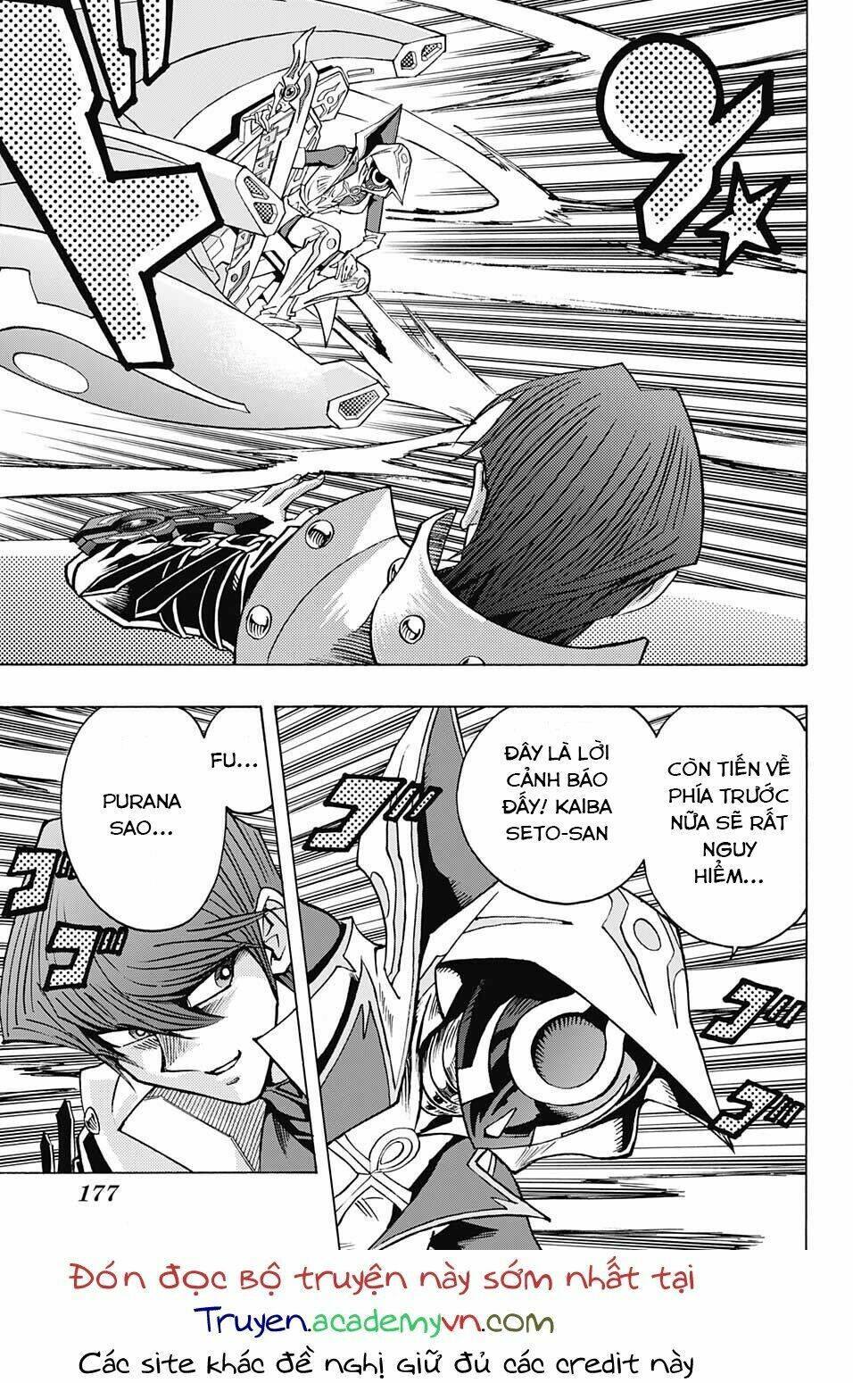 Transcend Game (Yugioh) Chapter 2 - Next 