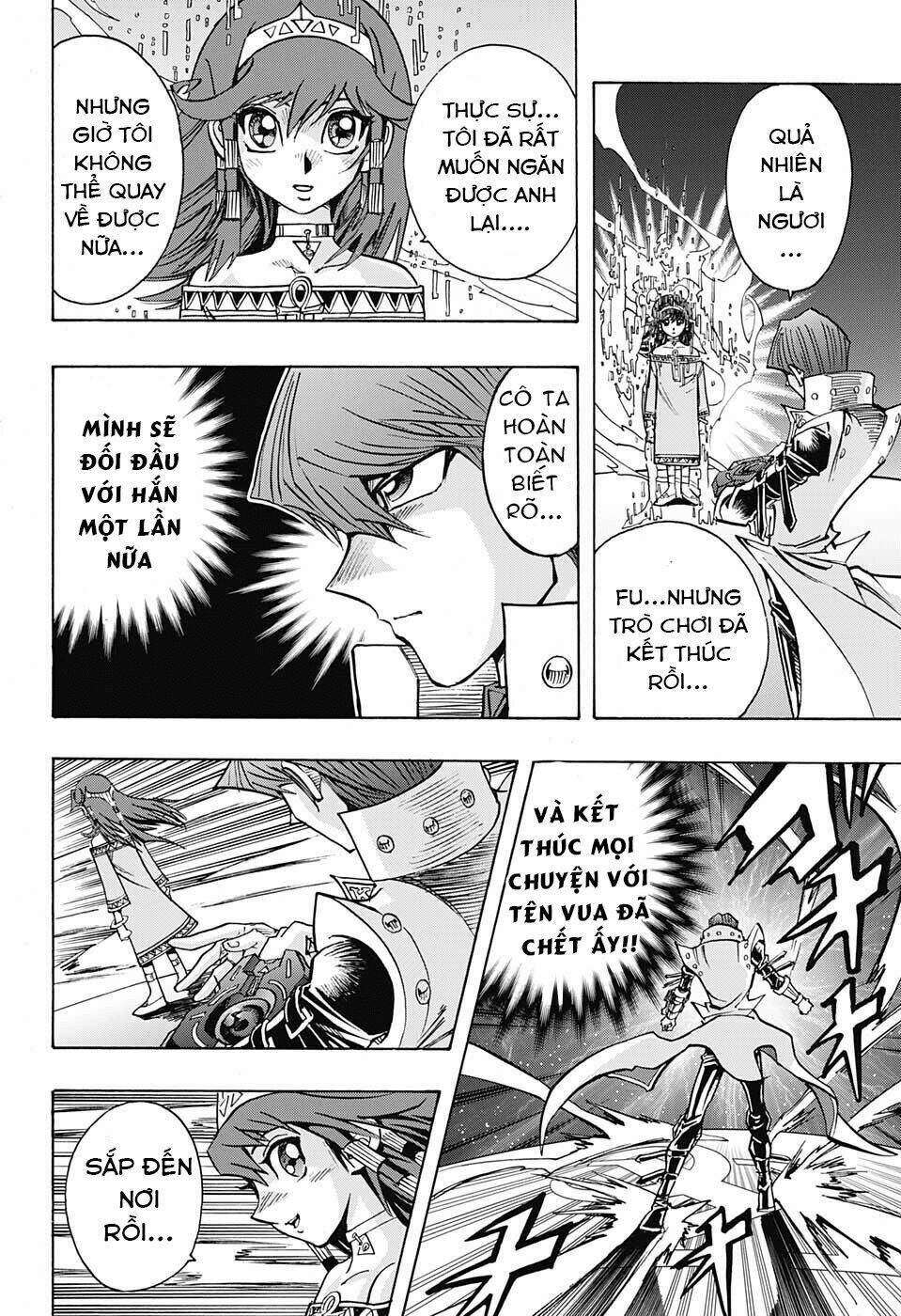 Transcend Game (Yugioh) Chapter 2 - Next 