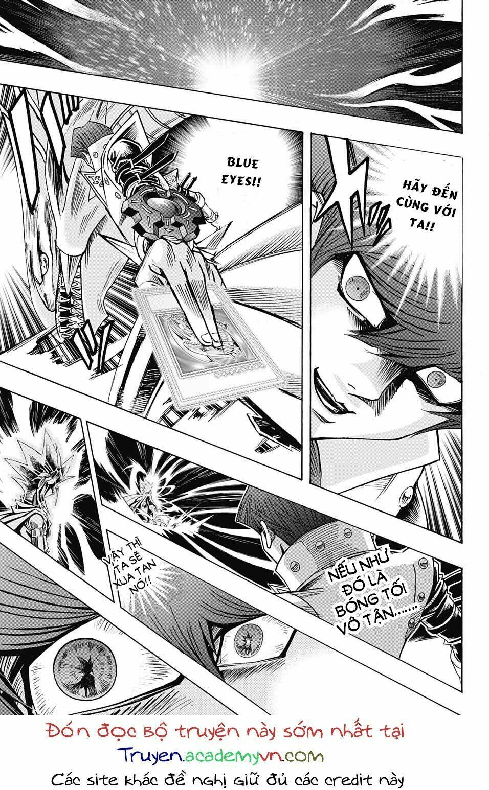 Transcend Game (Yugioh) Chapter 2 - Next 