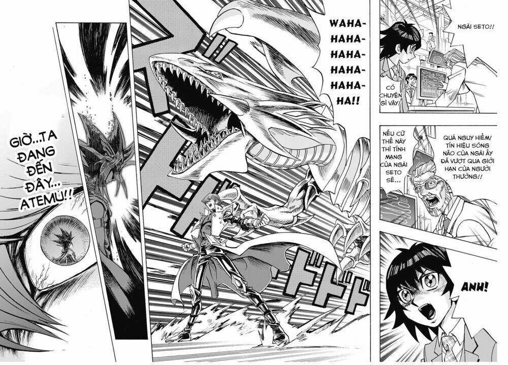 Transcend Game (Yugioh) Chapter 2 - Next 