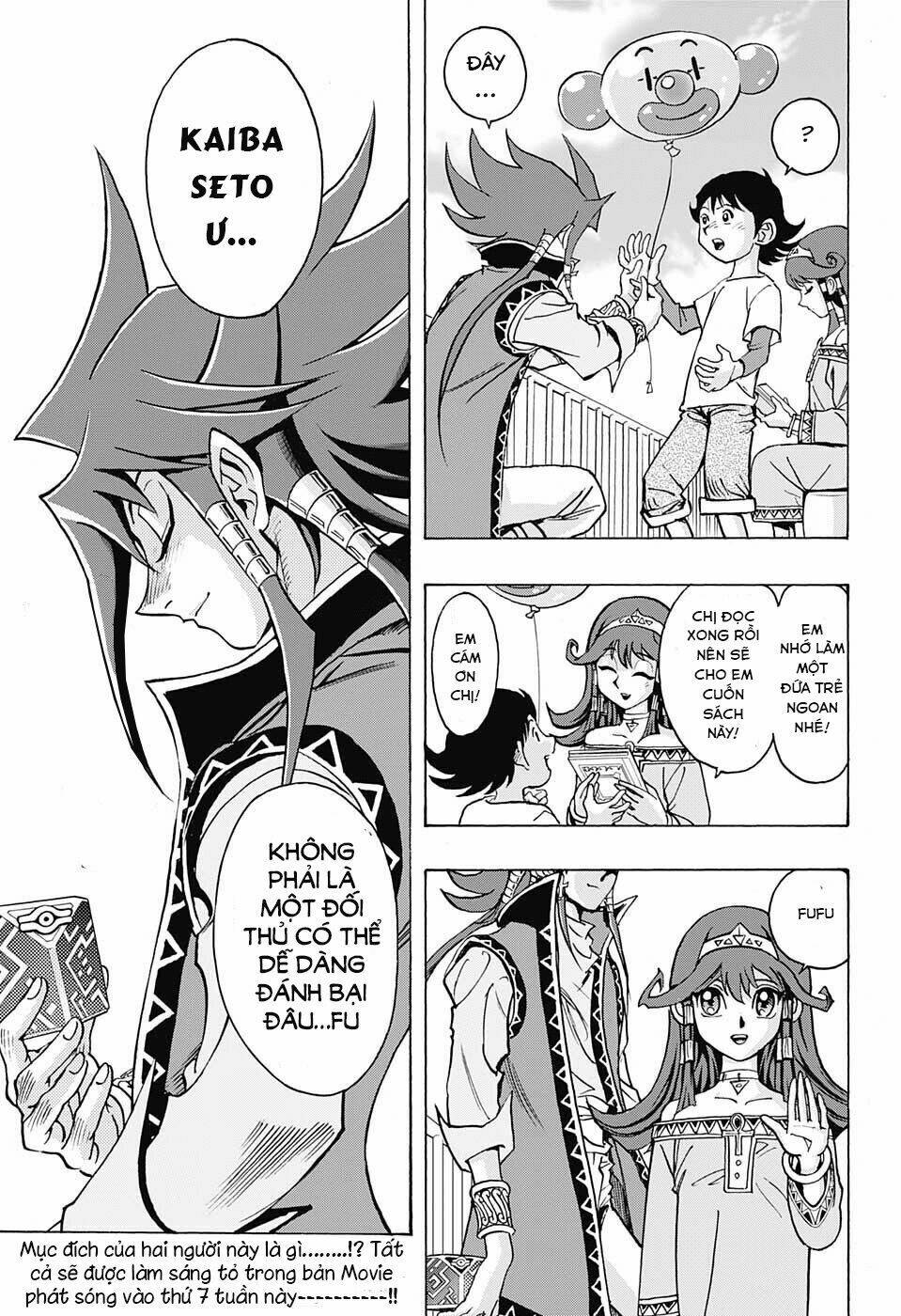 Transcend Game (Yugioh) Chapter 2 - Next 