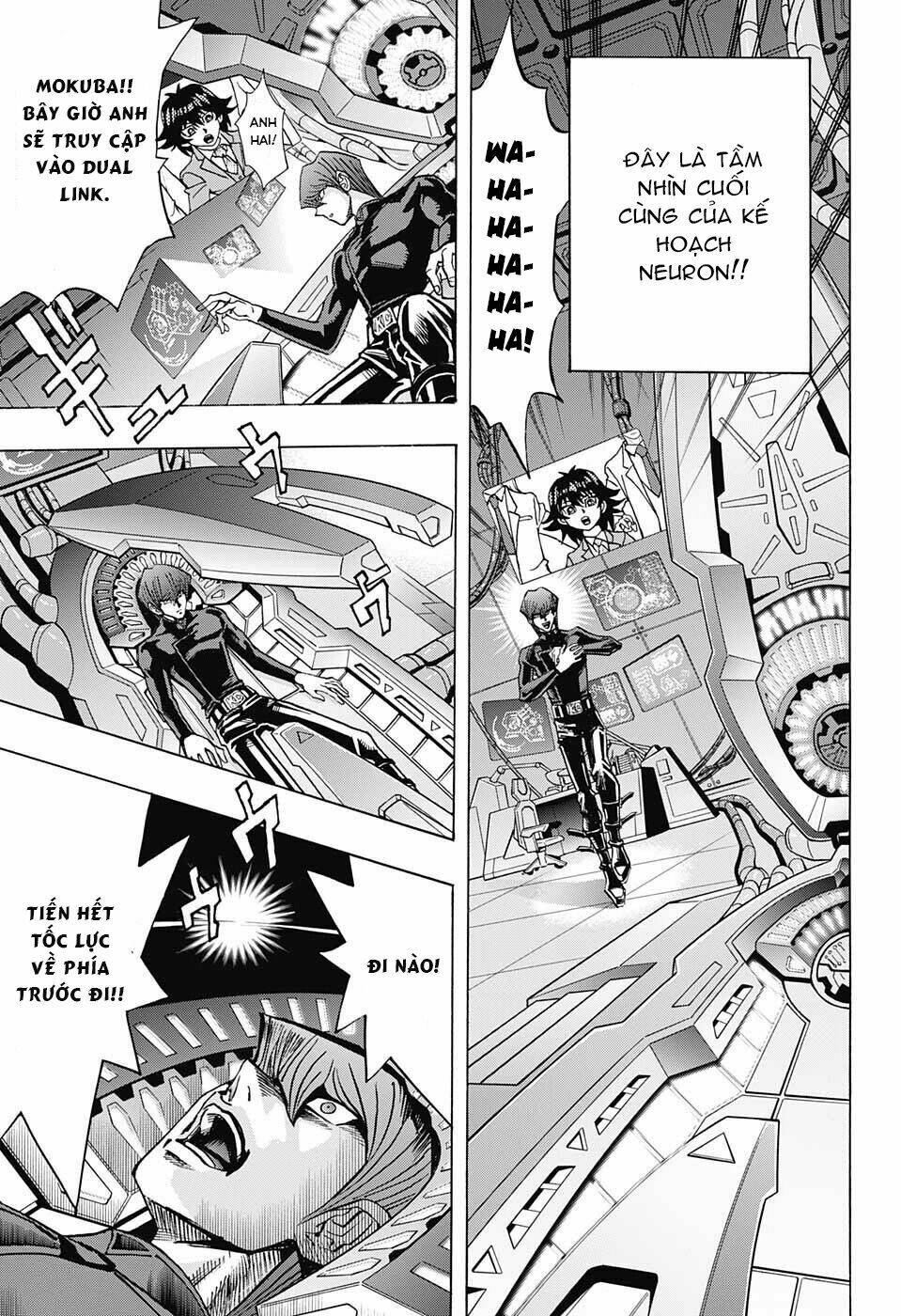 Transcend Game (Yugioh) Chapter 2 - Next 