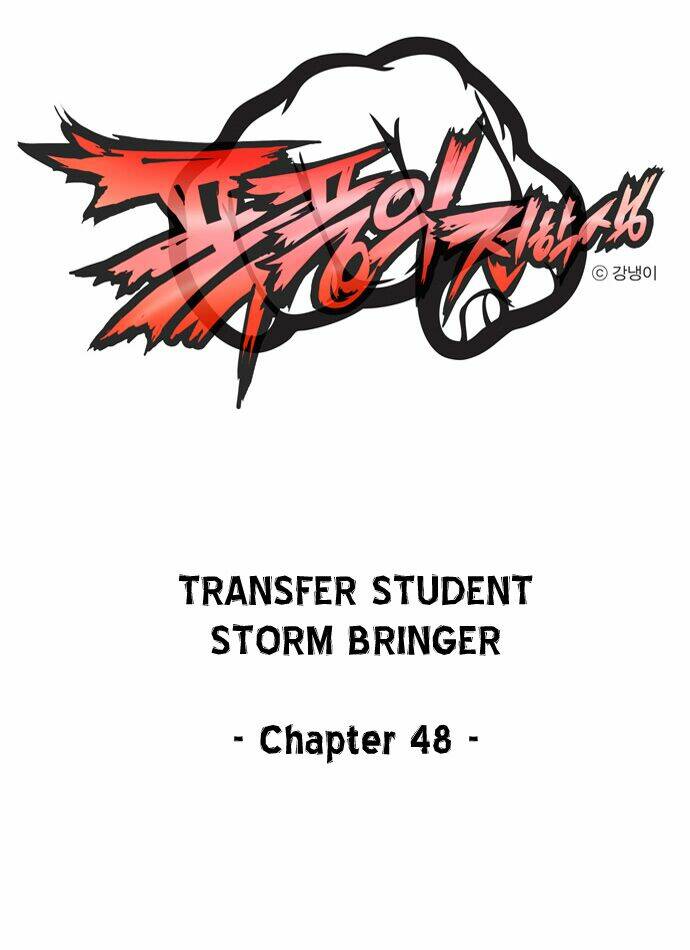 Transfer Student Storm Bringer Chapter 48 - Trang 2