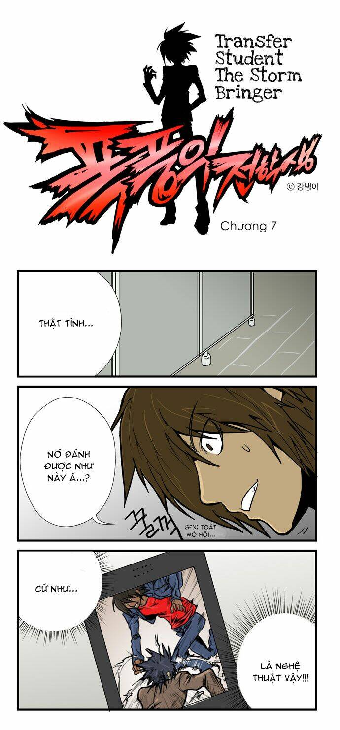 Transfer Student Storm Bringer Chapter 7 - Trang 2