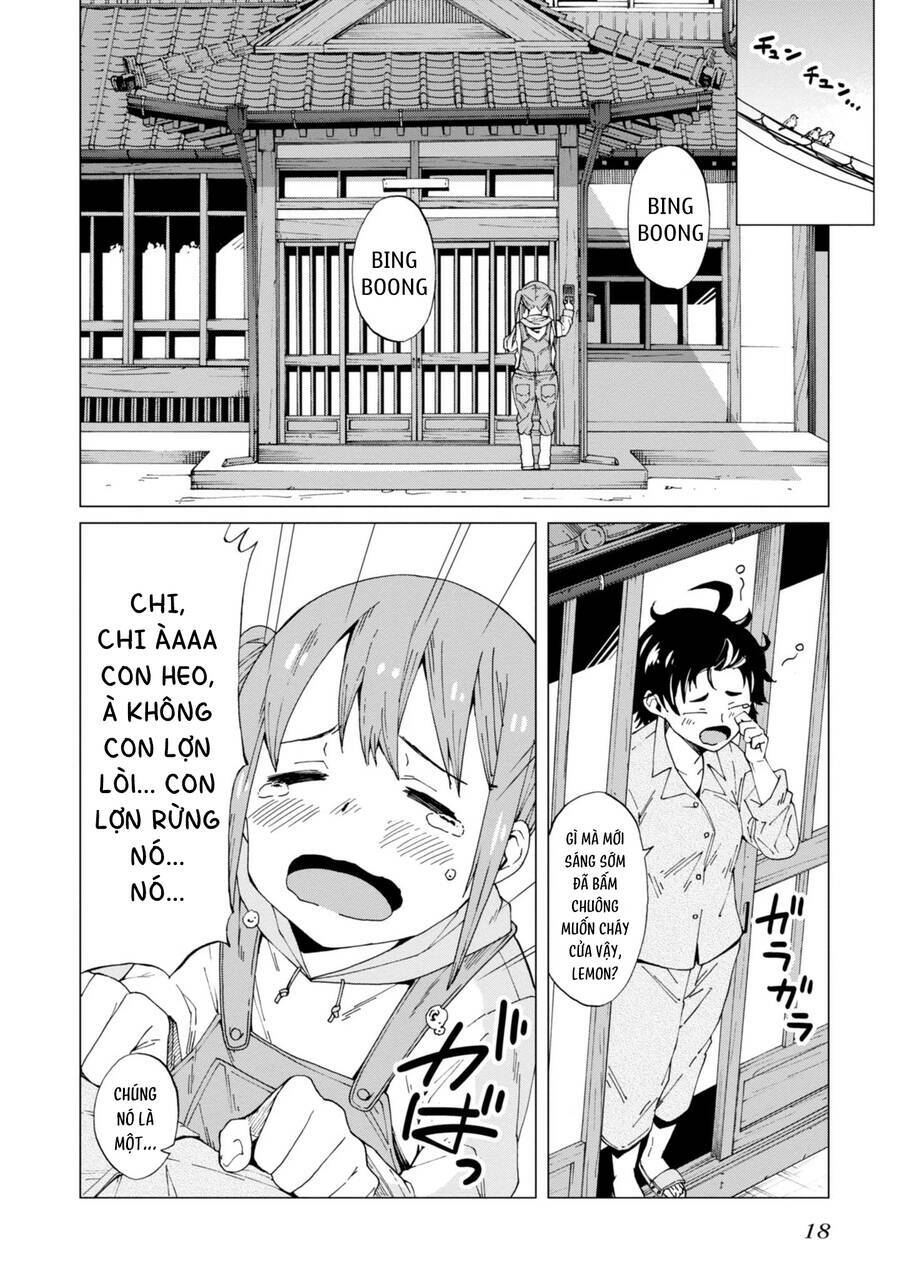 trap girl chapter 1 - Trang 2