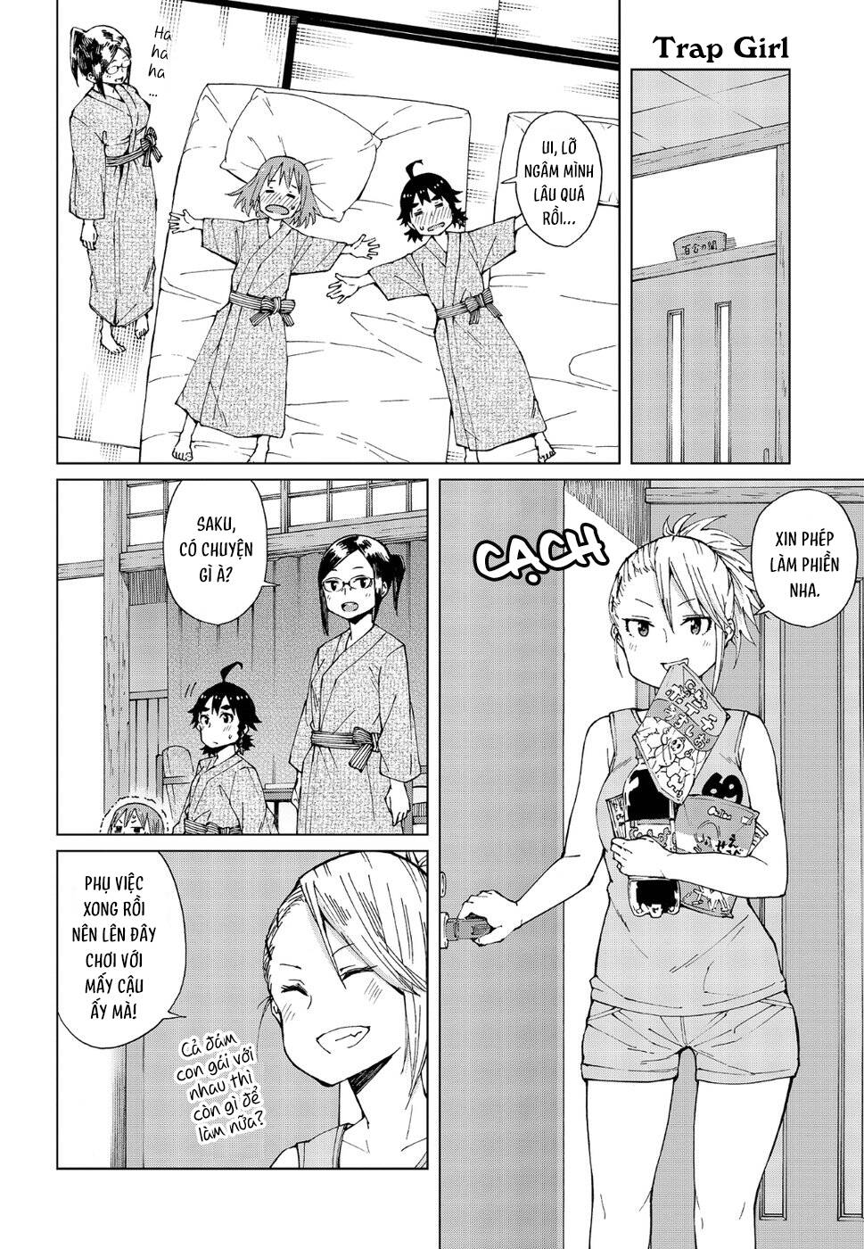 trap girl chapter 13: vị khách không mời - Trang 2