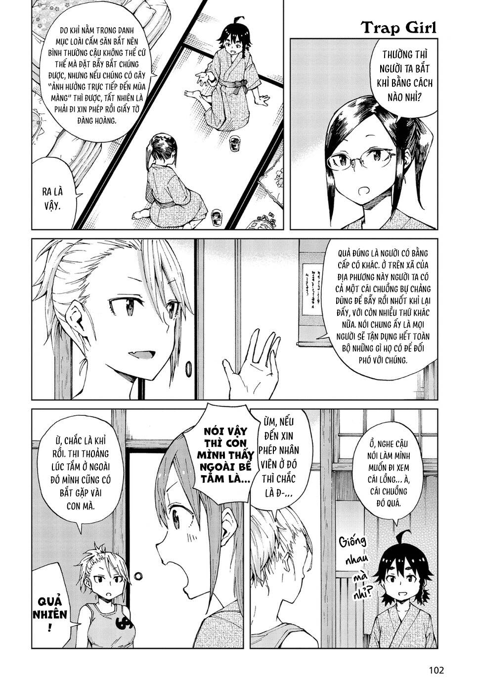 trap girl chapter 13: vị khách không mời - Trang 2