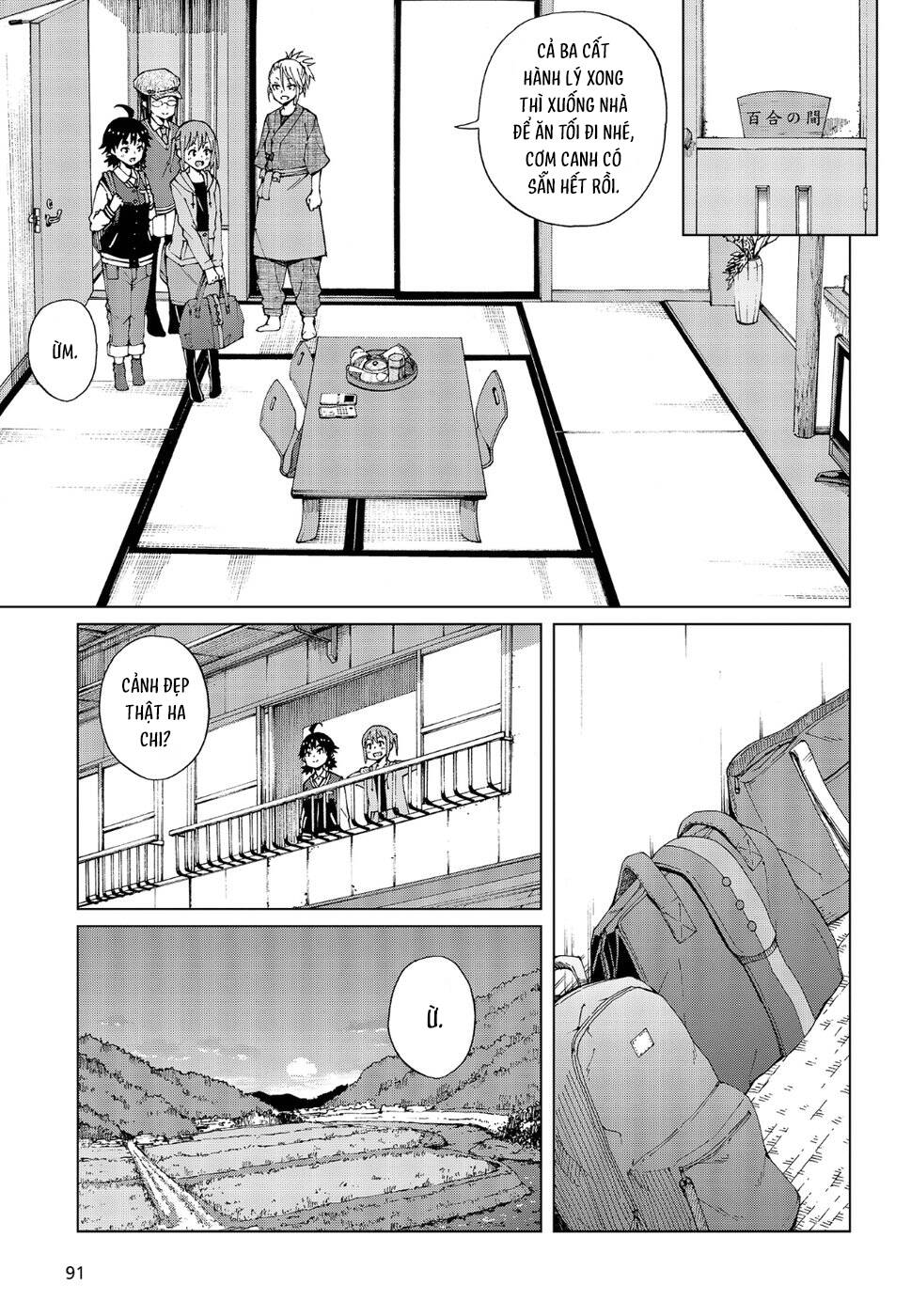 trap girl chapter 13: vị khách không mời - Trang 2