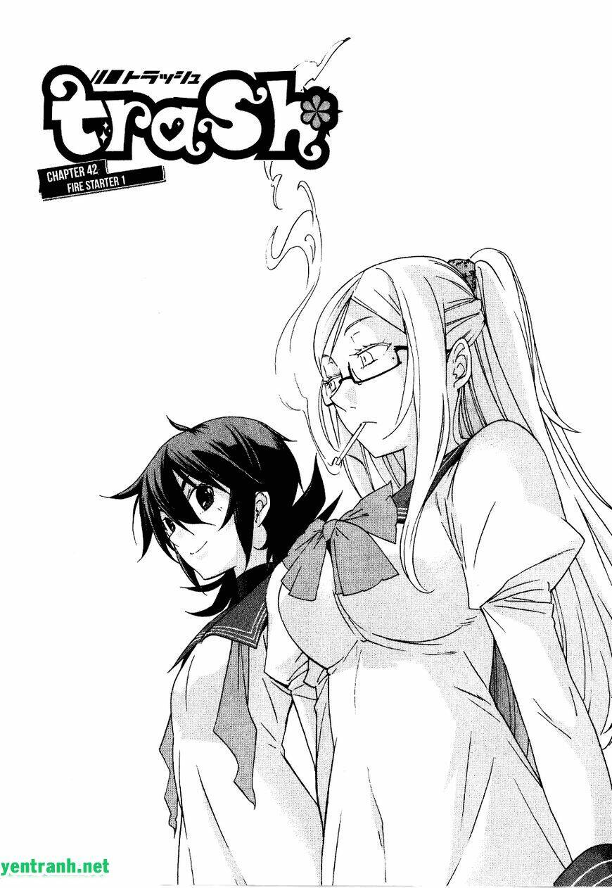 Trash. Chapter 43 - Next Chapter 44