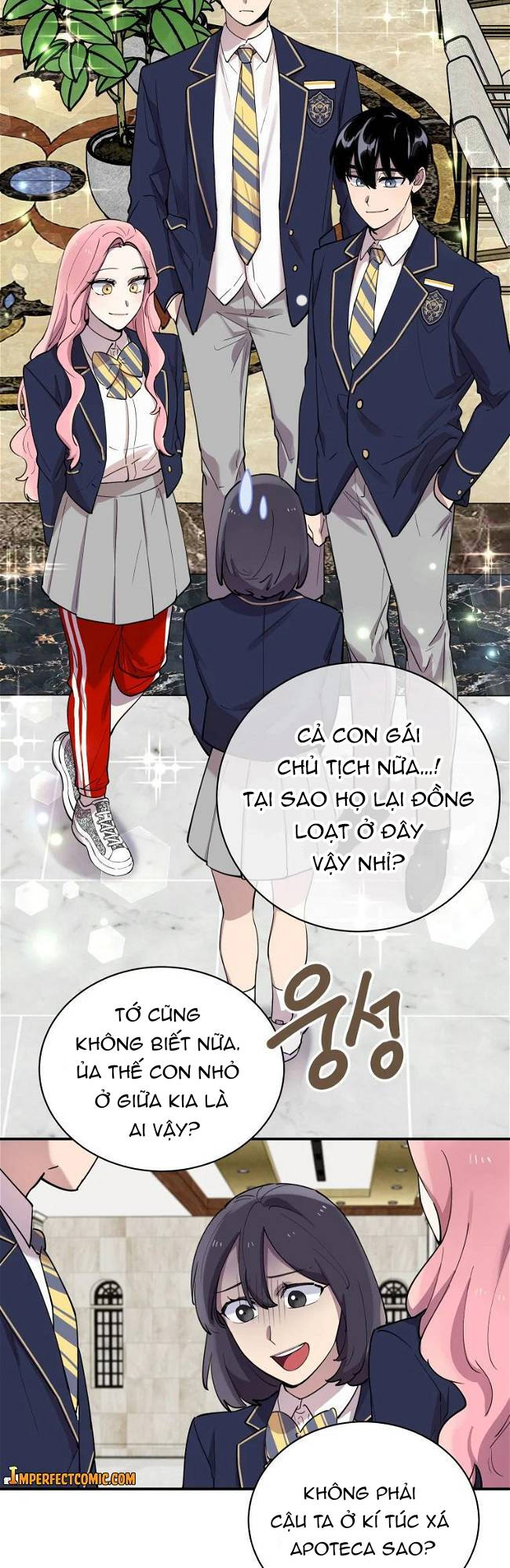 trên đời này không có ai ngu ngốc như thế chapter 19 - Trang 2