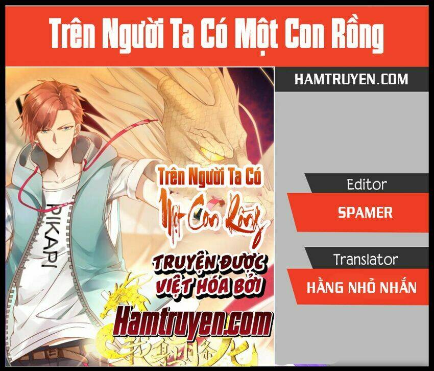 trên người ta có một con rồng chapter 1 - Next chapter 2