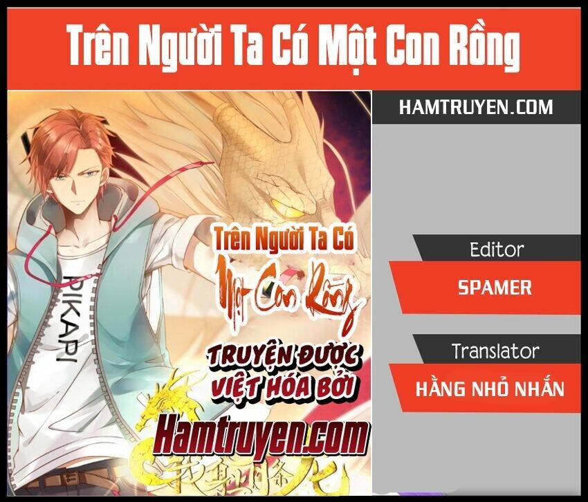 trên người ta có một con rồng chapter 105 - Trang 2