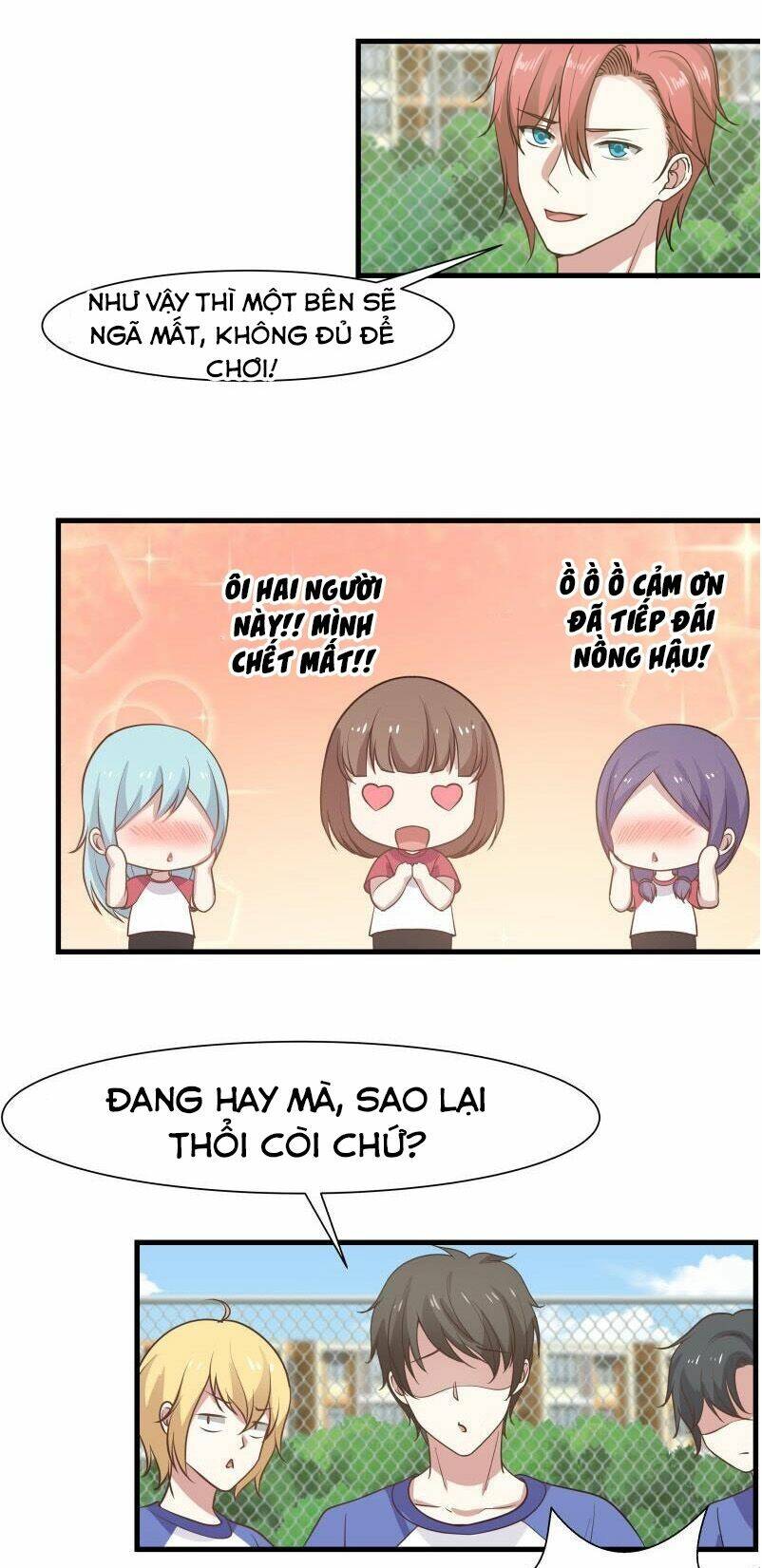 trên người ta có một con rồng chapter 107 - Next chapter 108