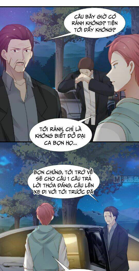 trên người ta có một con rồng chapter 19 - Trang 2