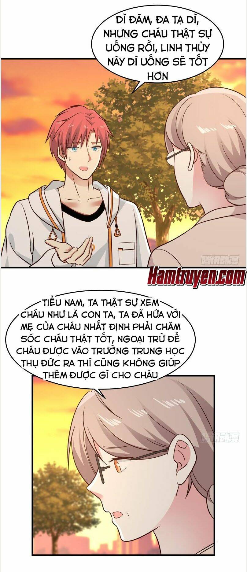 trên người ta có một con rồng Chapter 224 - Trang 2