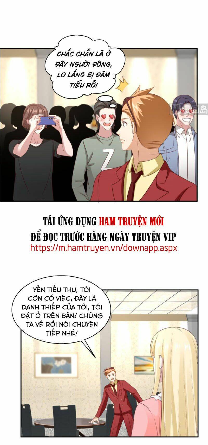 trên người ta có một con rồng Chapter 294 - Next chapter 295