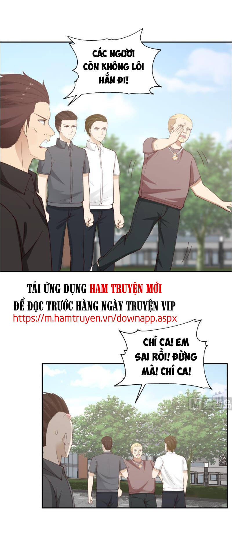 trên người ta có một con rồng chapter 296 - Next Chapter 297