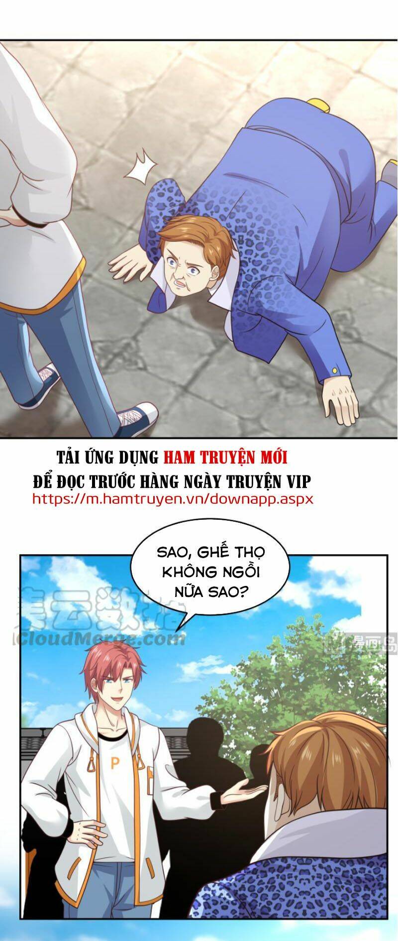 trên người ta có một con rồng Chapter 304 - Next chương 305