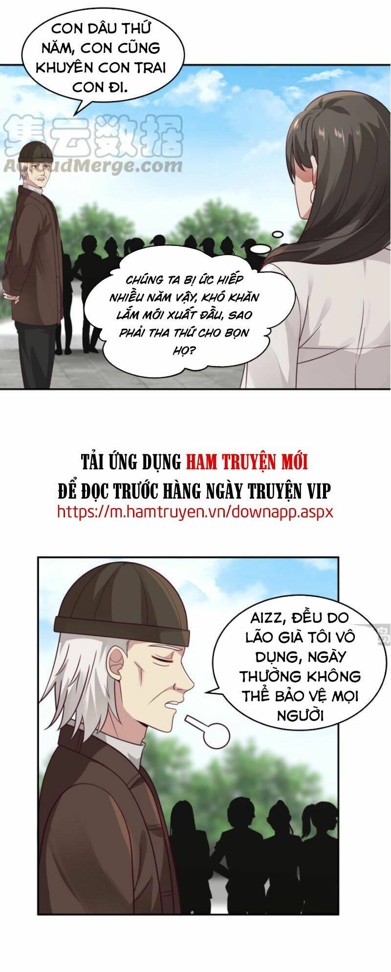 trên người ta có một con rồng chapter 306 - Next chapter 307