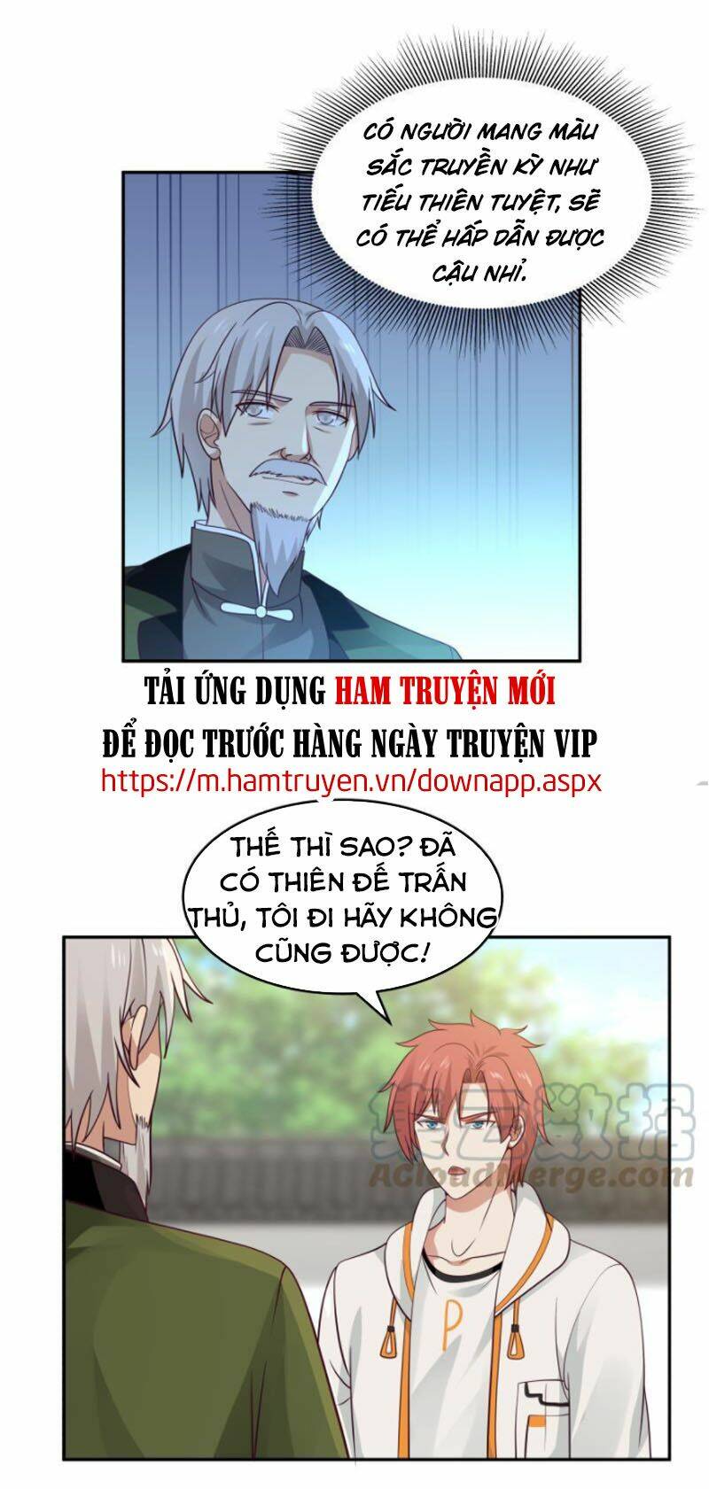 trên người ta có một con rồng chapter 306 - Next chapter 307