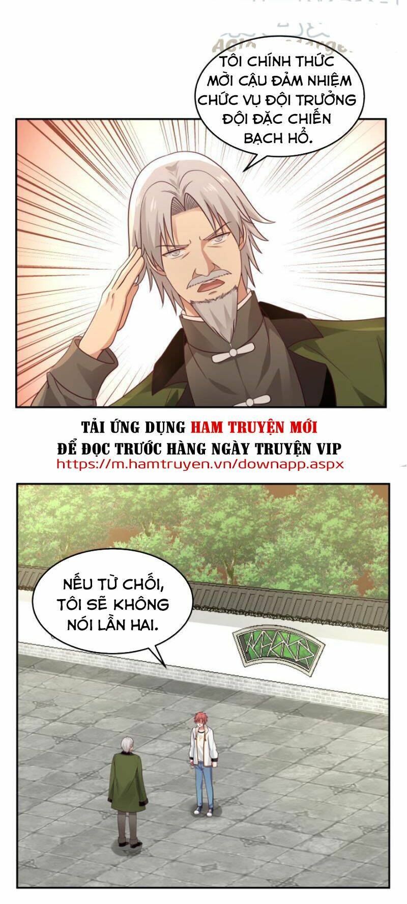 trên người ta có một con rồng chapter 306 - Next chapter 307