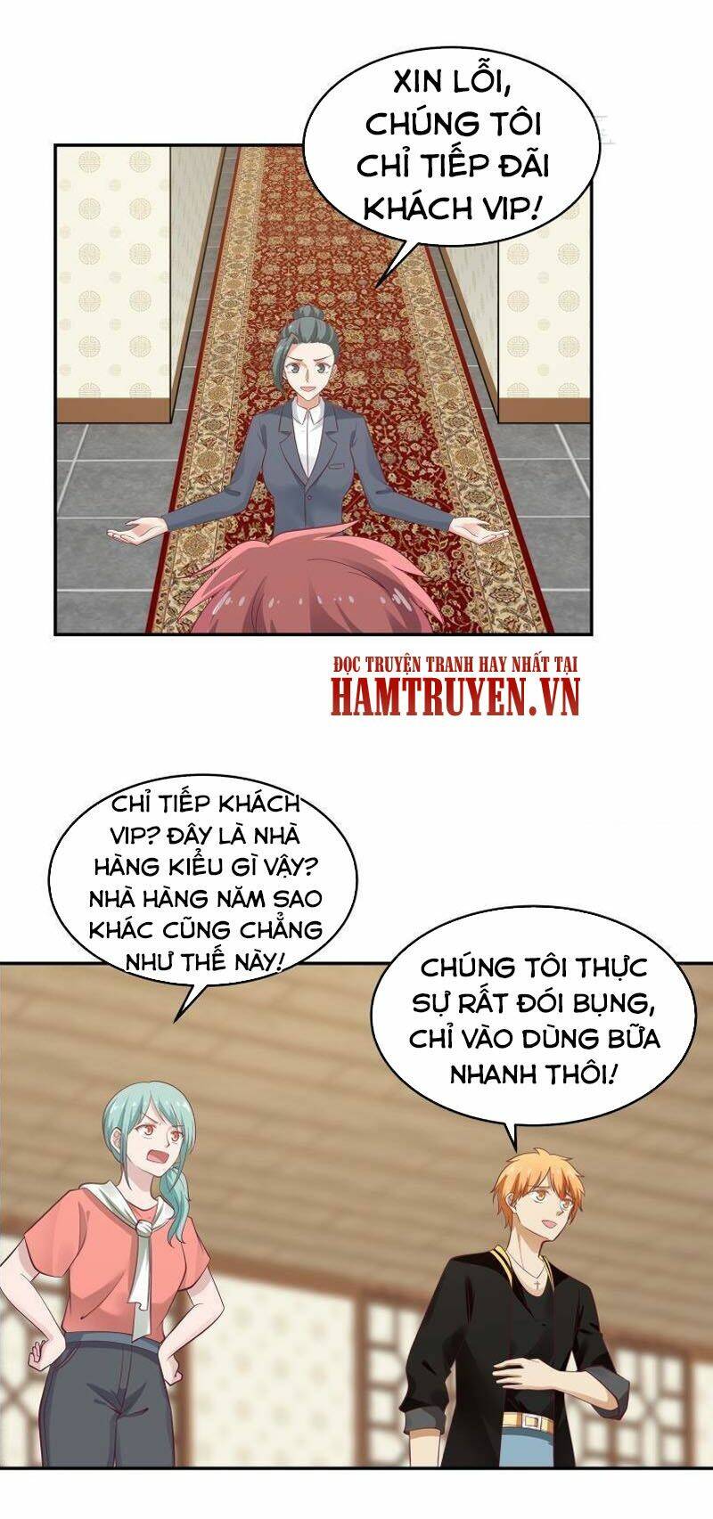 trên người ta có một con rồng chapter 312 - Trang 2