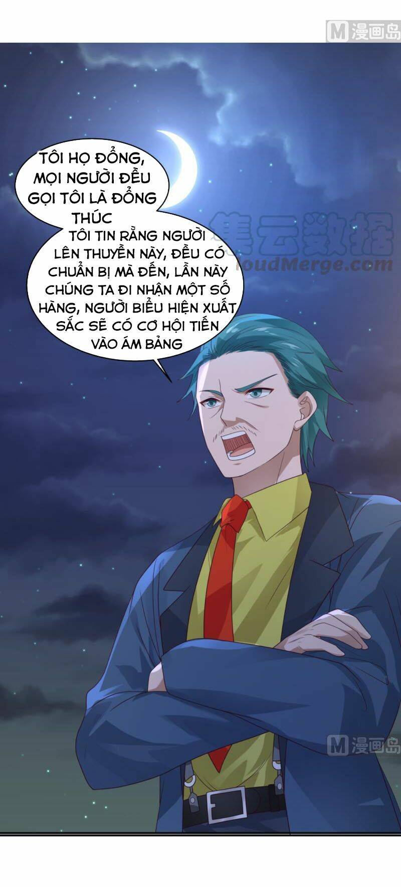 trên người ta có một con rồng chap 318 - Next chap 319