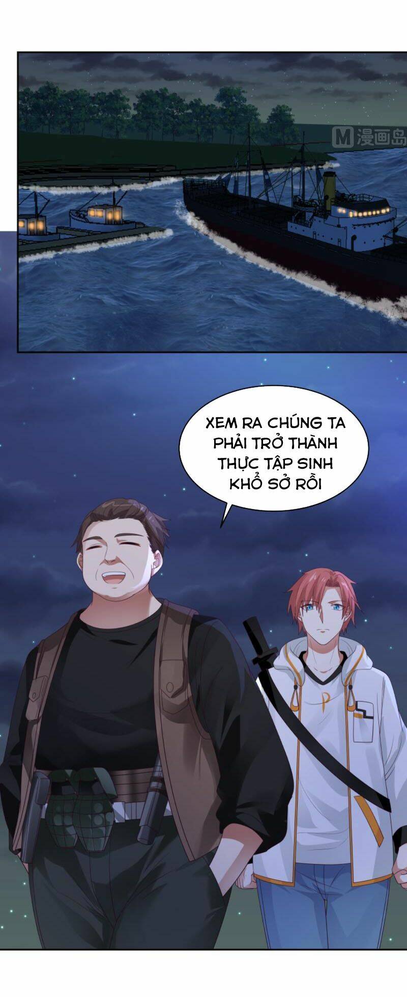 trên người ta có một con rồng chap 318 - Next chap 319