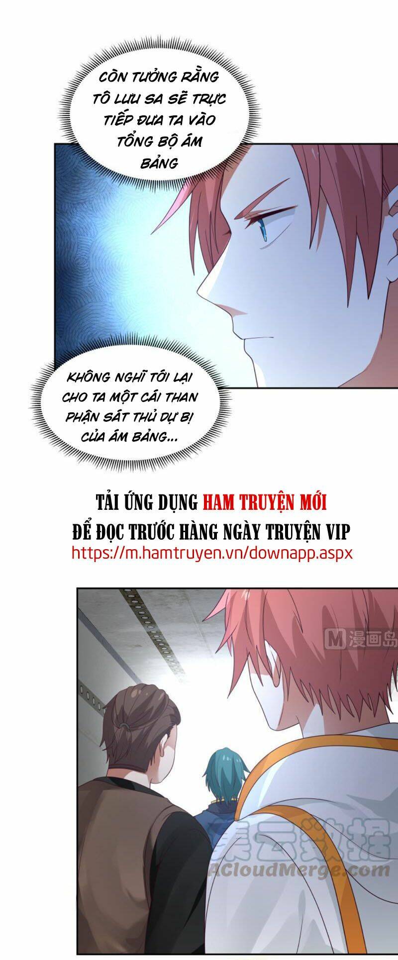 trên người ta có một con rồng chap 318 - Next chap 319