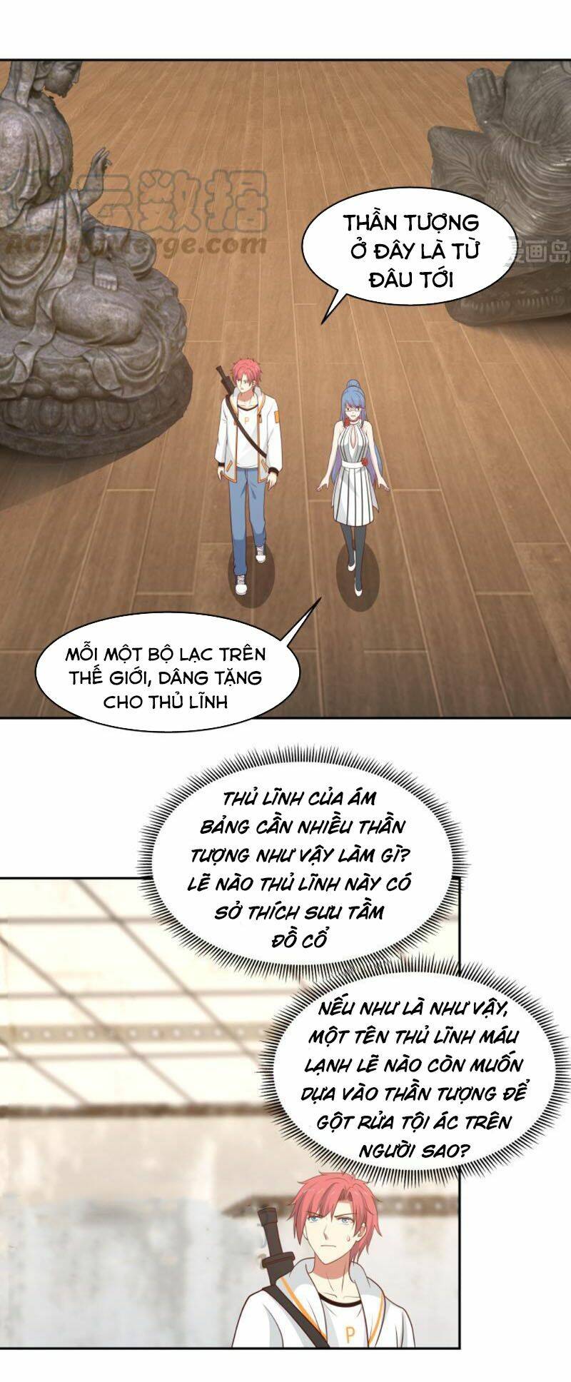 trên người ta có một con rồng chap 319 - Trang 2