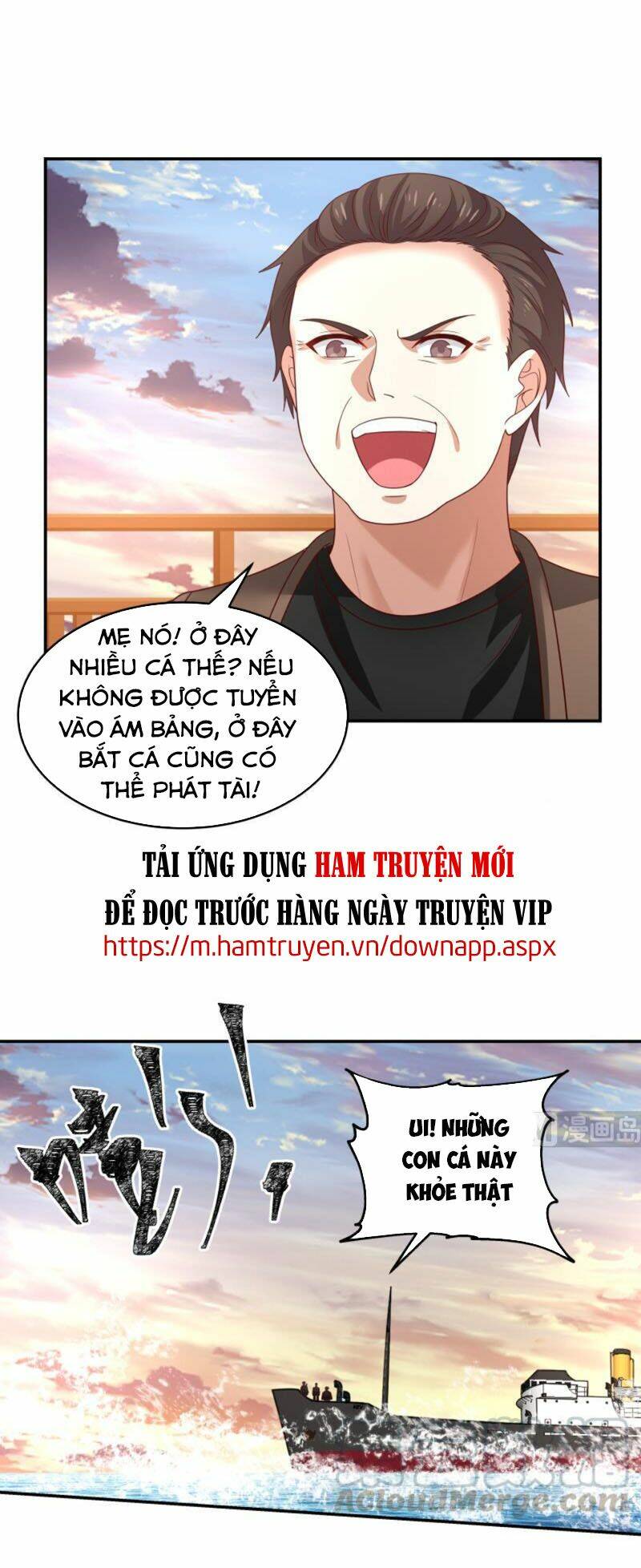 trên người ta có một con rồng chap 324 - Next chap 325