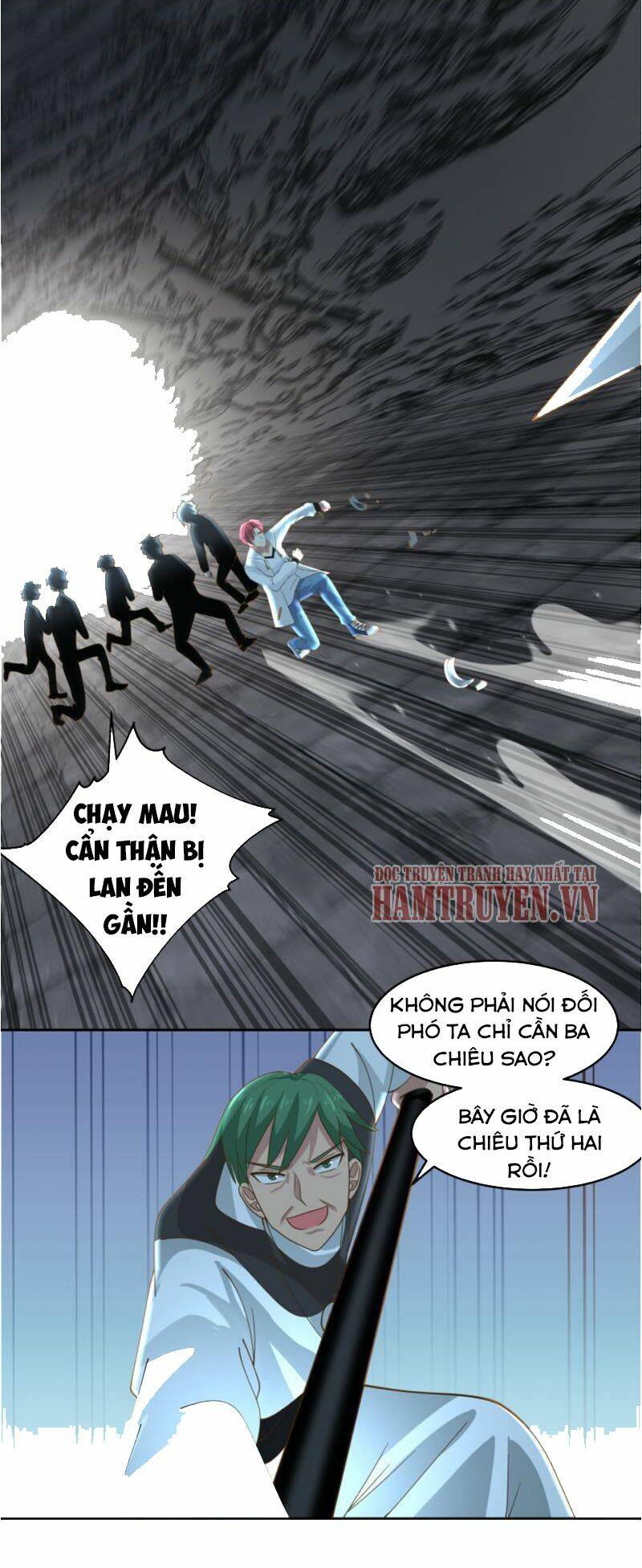 trên người ta có một con rồng Chapter 343 - Trang 2